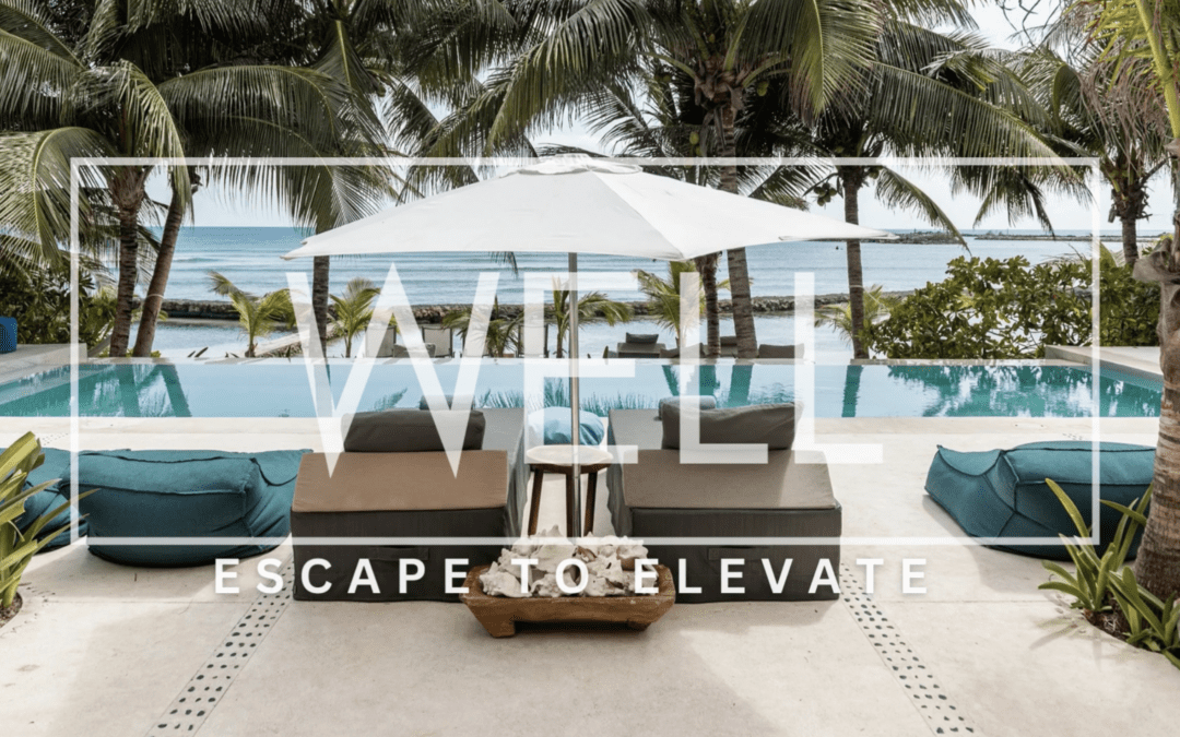WELL ESCAPE AND LIFE LIFT PUERTO AVENTURAS, MEXICO